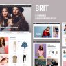 Brit - WooCommerce Elementor Pro Template Kit