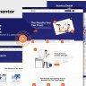 Cure - Science Research & Laboratory Elementor Template Kit