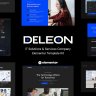 Deleon - IT Solutions & Services Company Elementor Template Kit | Technology & Apps