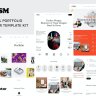 Geosm - Personal Portfolio Elementor Template Kits