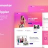 Wigglez – Aerobic & Zumba Studio Elementor Template Kit