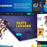 WiseRide - Skateboarding Lessons & Shop Woocommerce Elementor Template Kit