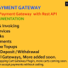 Xenio - Payment Gateway Solution Merchant Services - Cards, Cryptocurrencies, Wallets - Paypal Clone