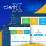 ClientX WHMCS Client Area Theme