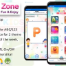 My Kids Zone - Kids Pre-school learning App(Android 11 Supported)