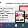 #1 Flowers Florists Floristry Online Bouquet Ordering System iOs + Android + Onwer App + Web + Admin