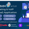 Teleman v1.5.0 - Telemarketing & VoIP Service SaaS Application