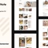 PoetNote - Modern Blog Elementor Pro Template Kit