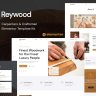 Reywood - Carpenter & Craftsman Elementor Template Kit