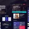 Solvero - Web & Mobile Development Service Elementor Template Kit