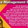 Garage or Workshop Management System With CMS