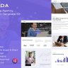 AIDA - Marketing Agency Elementor Template Kit
