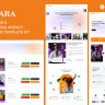 Andara - Influencer & Social Media Agency Template Elementor
