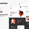 Doujo - Martial Arts Academy Elementor Template Kit