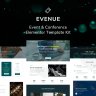 Evenue - Event & Conference Elementor Template Kit