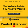 BreakDance - The Website Builder You Always Wanted (30 Day free Trial)