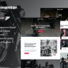 Gastruzo - Motorcycle Club Elementor Template Kit