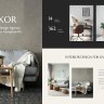 Luxor - Interior Design Agency Elementor Template Kit