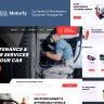 Motorfy - Car Service & Maintenance Elementor Template Kit