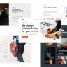 Roller - Creative Portfolio & Agency Elementor Template Kit