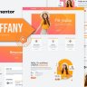 Steffany - CV Resume Elementor Pro Template Kit