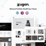 Zugan - Minimal Portfolio WordPress Theme