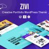 Zivi - Contemporary Creative Agency Theme