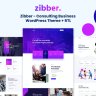 Zibber - Consulting Business WordPress Theme + RTL