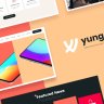 Yungen - Modern Digital Agency Business WordPress Theme