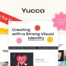 Yucca - WordPress Theme & Personal Portfolio for Creatives