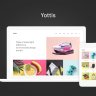 Yottis - Personal Creative Portfolio WordPress Theme + Store