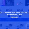 Yoox - Creative One Page & Parallax WordPress Theme