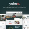 Yokoo - Bike Shop & Bicycle Rental WordPress Theme