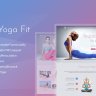 Yoga Fit - Sports & Fitness WordPress Theme