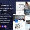 Worksquare - Coworking and Office Space WordPress Theme