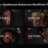 Winta - Steakhouse Restaurant WordPress Theme