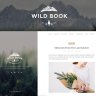 Wild Book - Vintage & Elegant WordPress Blog Theme