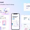 Wetland - MultiPurpose WordPress Theme for Startup