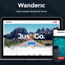 Wanderic - Travel Blog & Lifestyle WordPress Theme
