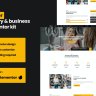 Cleaner - Laundry Business Elementor Template Kit