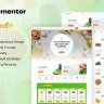 DailyMart - Grocery Store Elementor Template Kit