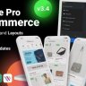 WooStore Pro WooCommerce - Flutter Full App E-commerce with Multi vendor marketplace support