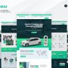 EVehicle - Electric Vehicle & Charging Station Elementor Template Kit