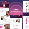 Eventiz - Event & Conference Elementor Pro Template Kit