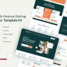 Fintize - Business & Finance Startup Elementor Template Kit