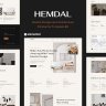 Hemdal - Interior Design & Architecture Elementor Template Kit