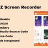XYZ Screen Recorder | Native Android App | Admob Ads