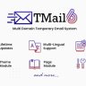 TMail - Multi Domain Temporary Email System