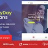 Payday Loans - Banking, Loan Business and Finance WordPress Theme