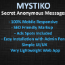 Mystiko - Viral Secret Anonymous Messages Tool
